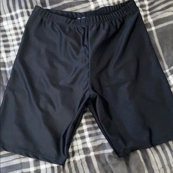 Rainbow Pants - Biker shorts